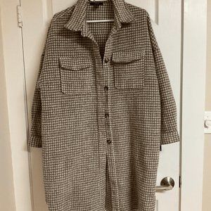 Forever21 laid Shacket XL